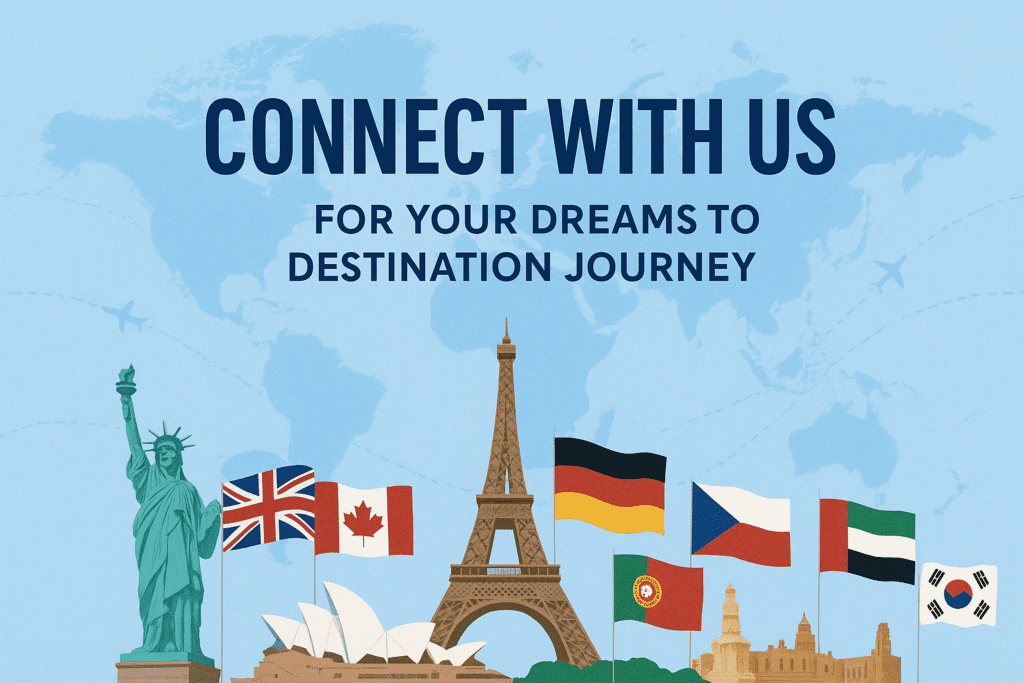 Contact Us - Trusted visa experts